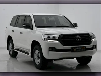 Toyota  Land Cruiser  G  2019  Automatic  44,000 Km  6 Cylinder  Four Wheel Drive (4WD)  SUV  White