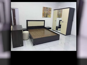 Bedroom Sets Double Bed, Wardrobe, Office Desk and Dressing Table