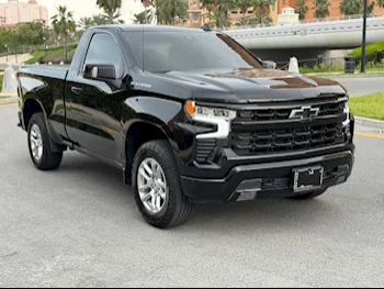 Chevrolet  Silverado  RST  2023  Automatic  18,000 Km  8 Cylinder  Four Wheel Drive (4WD)  Pick Up  Black  With Warranty