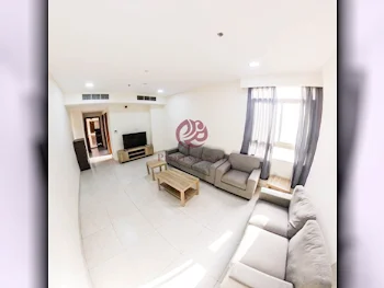 3 غرف نوم  شقة  للايجار  في الدوحة -  فريج بن محمود  مفروشة بالكامل