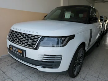 Land Rover  Range Rover  Vogue  Autobiography  2018  Automatic  67,000 Km  8 Cylinder  Four Wheel Drive (4WD)  SUV  White