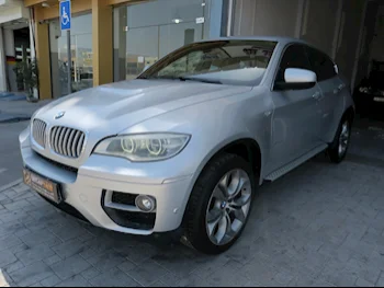 BMW  X-Series  X6  2014  Automatic  107,000 Km  8 Cylinder  Four Wheel Drive (4WD)  SUV  Silver