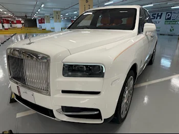 Rolls-Royce  Cullinan  2024  Automatic  0 Km  12 Cylinder  Four Wheel Drive (4WD)  SUV  White