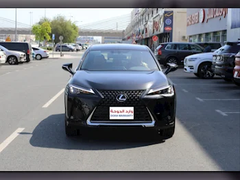 Lexus  UX  200  2023  Automatic  0 Km  4 Cylinder  Front Wheel Drive (FWD)  Hatchback  Black  With Warranty