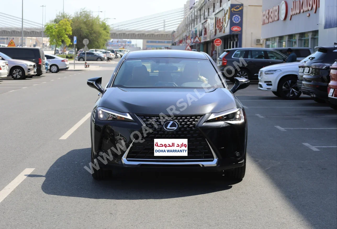 Lexus  UX  200  2023  Automatic  0 Km  4 Cylinder  Front Wheel Drive (FWD)  Hatchback  Black  With Warranty