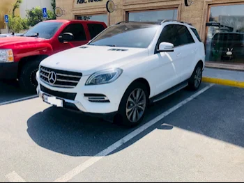 Mercedes-Benz  ML  400  2015  Automatic  169,000 Km  6 Cylinder  Four Wheel Drive (4WD)  SUV  White
