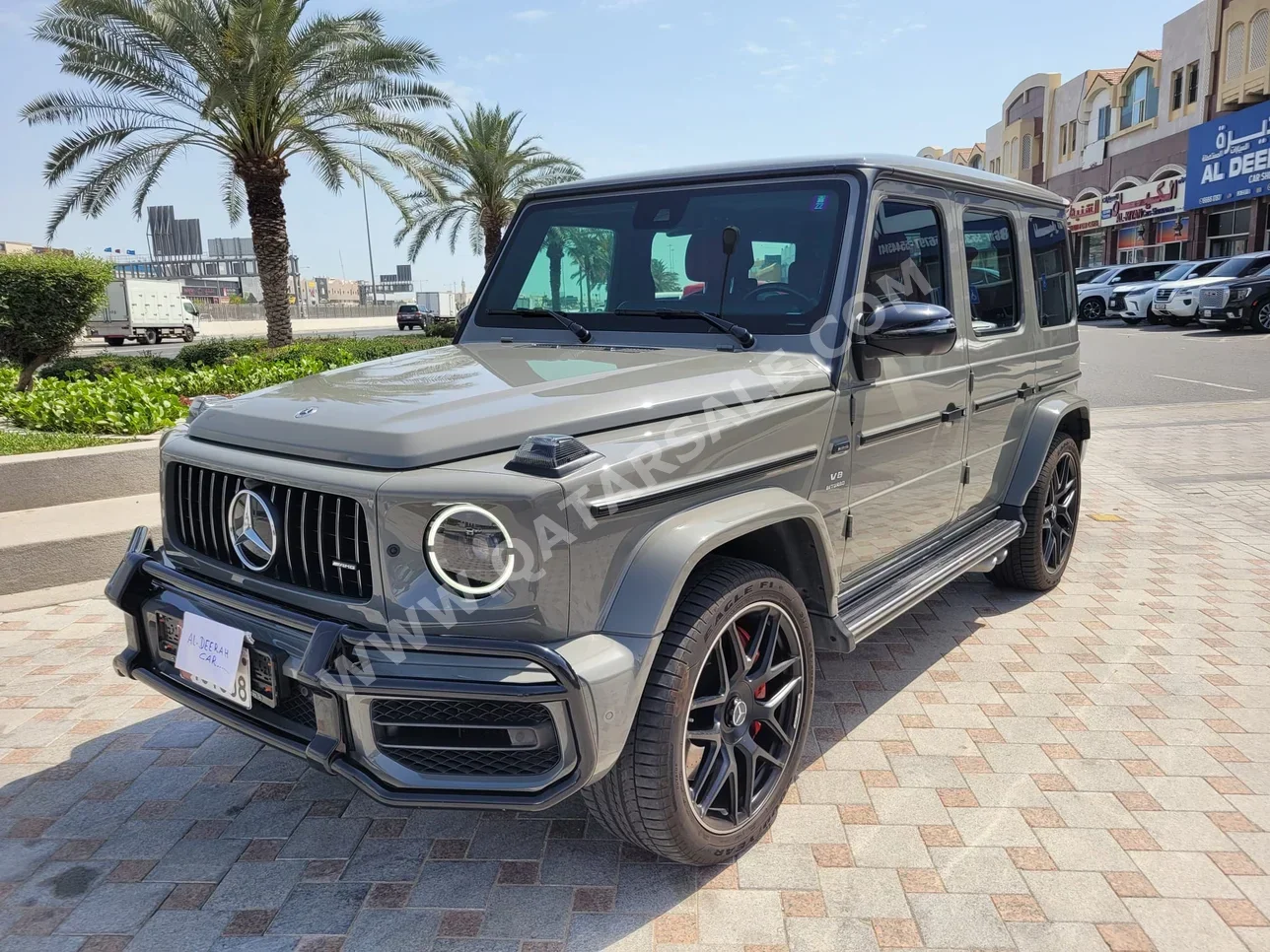 Mercedes-Benz  G-Class  63 AMG  2020  Automatic  65,000 Km  8 Cylinder  Four Wheel Drive (4WD)  SUV  Gray