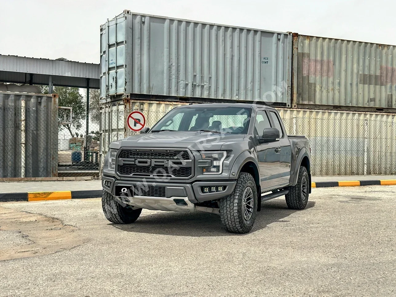 Ford  Raptor  2020  Automatic  70,000 Km  6 Cylinder  Four Wheel Drive (4WD)  Pick Up  Gray Nardo