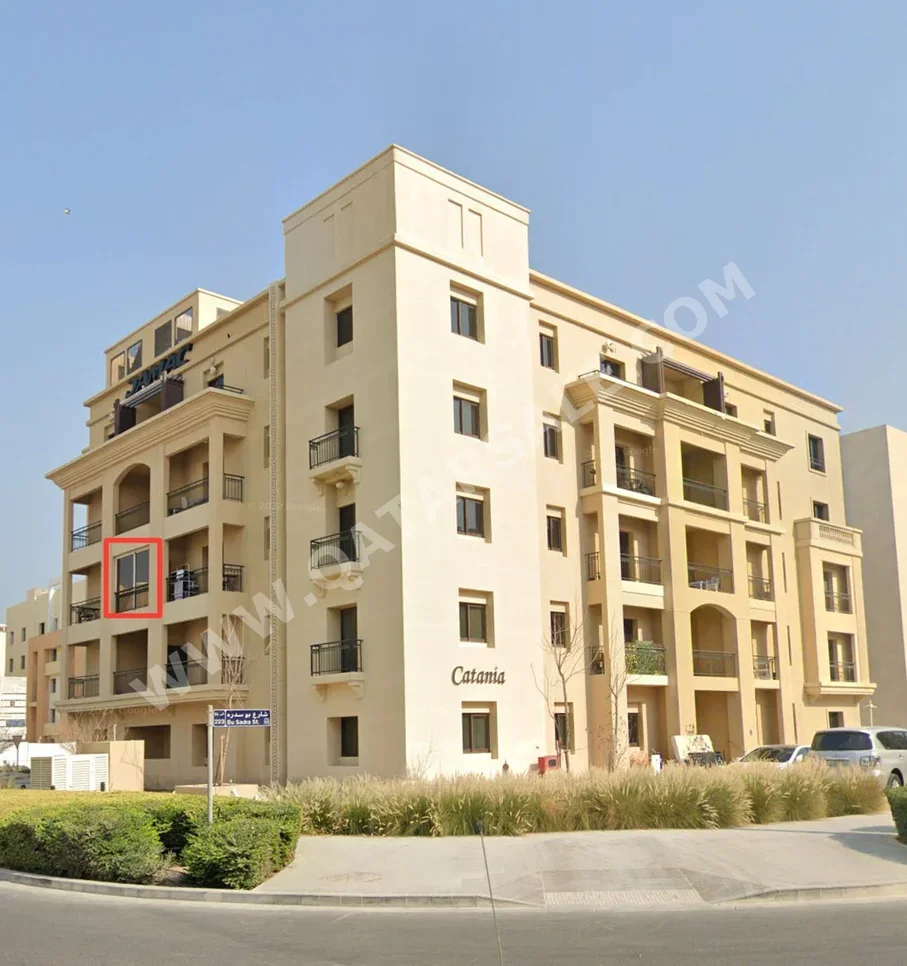 1 Bedrooms  Studio  For Sale  in Lusail -  Fox Hills  Semi Furnished