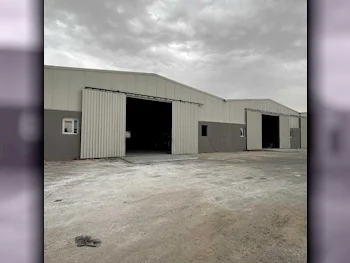 سكن عمال - الريان  - المنطقة الصناعية  -المساحة: 1111 متر مربع