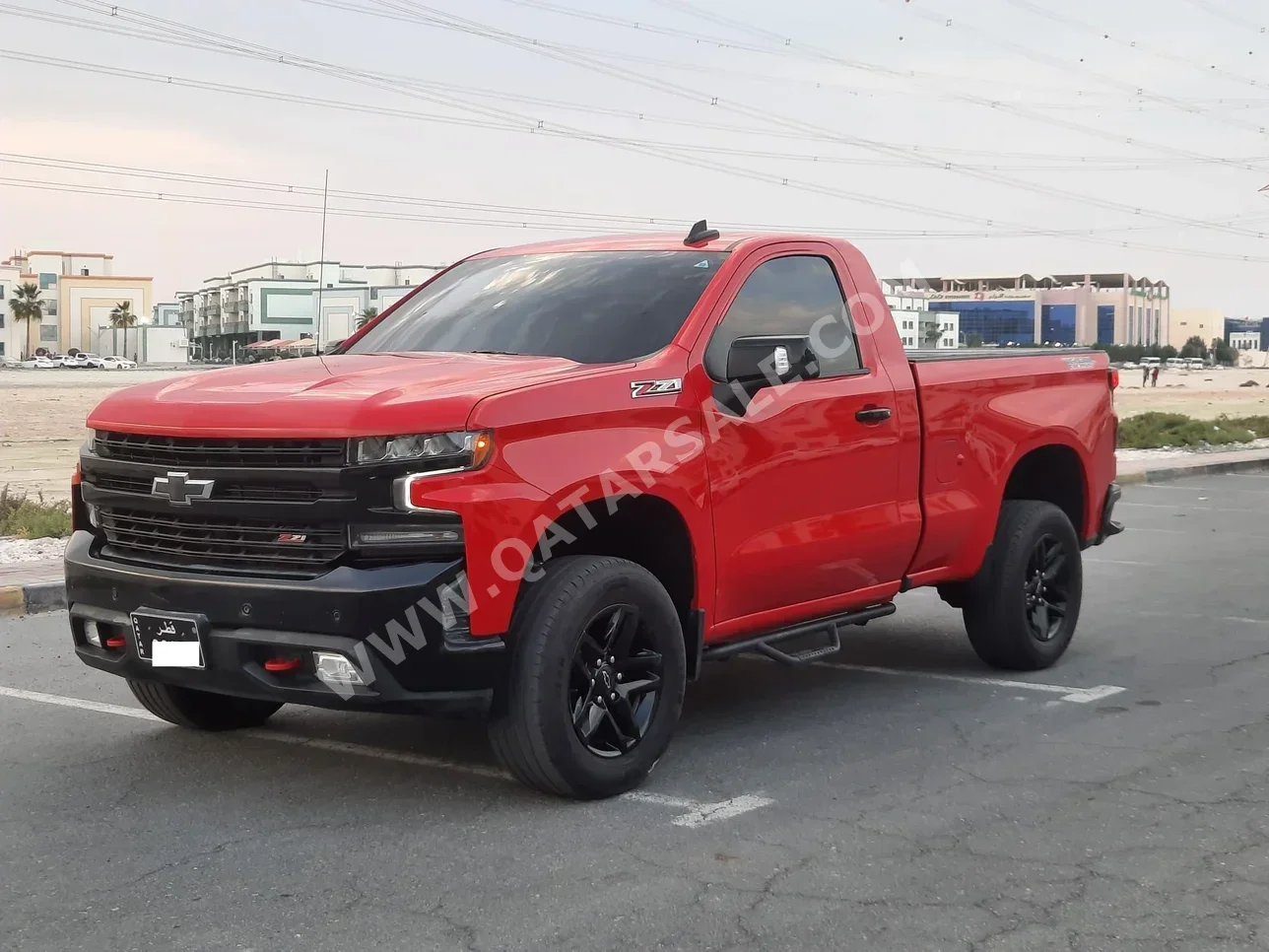 Chevrolet  Silverado  LT Trail Boss Z71  2021  Automatic  83,000 Km  8 Cylinder  Four Wheel Drive (4WD)  Pick Up  Red