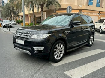 Land Rover  Range Rover  Sport Super charged  2014  Automatic  17,000 Km  4 Cylinder  Four Wheel Drive (4WD)  SUV  Black