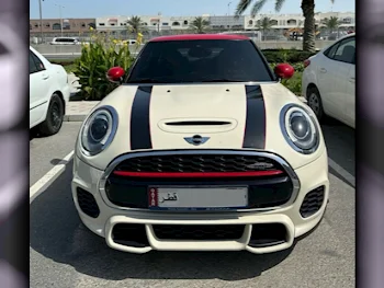 Mini  Cooper  JCW  2016  Automatic  75,000 Km  4 Cylinder  Front Wheel Drive (FWD)  Hatchback  White
