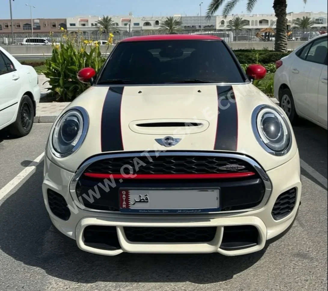 Mini  Cooper  JCW  2016  Automatic  75,000 Km  4 Cylinder  Front Wheel Drive (FWD)  Hatchback  White