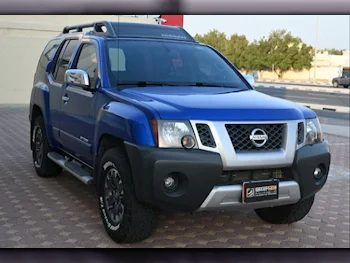 Nissan  Xterra  2015  Automatic  71,973 Km  6 Cylinder  Four Wheel Drive (4WD)  SUV  Blue