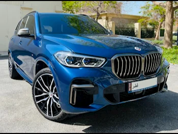  BMW  X-Series  X5 M50i  2023  Automatic  4,900 Km  8 Cylinder  Four Wheel Drive (4WD)  SUV  Blue  With Warranty