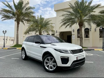 Land Rover  Evoque  Dynamic plus  2017  Automatic  109,000 Km  4 Cylinder  Four Wheel Drive (4WD)  SUV  White