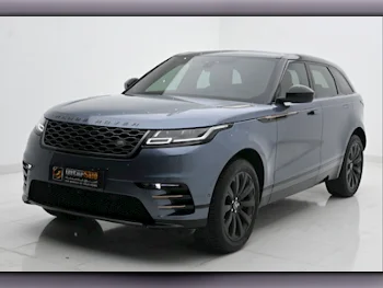 Land Rover  Range Rover  Velar R-Dynamic  2019  Automatic  23,000 Km  4 Cylinder  Four Wheel Drive (4WD)  SUV  Blue  With Warranty