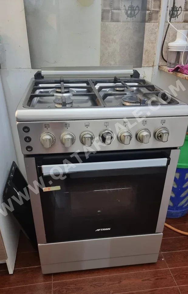 AFTRON  Cooking Range  Gas  Silver