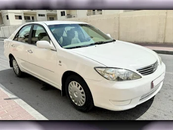 Toyota  Camry  2006  Automatic  103,367 Km  4 Cylinder  Front Wheel Drive (FWD)  Sedan  White