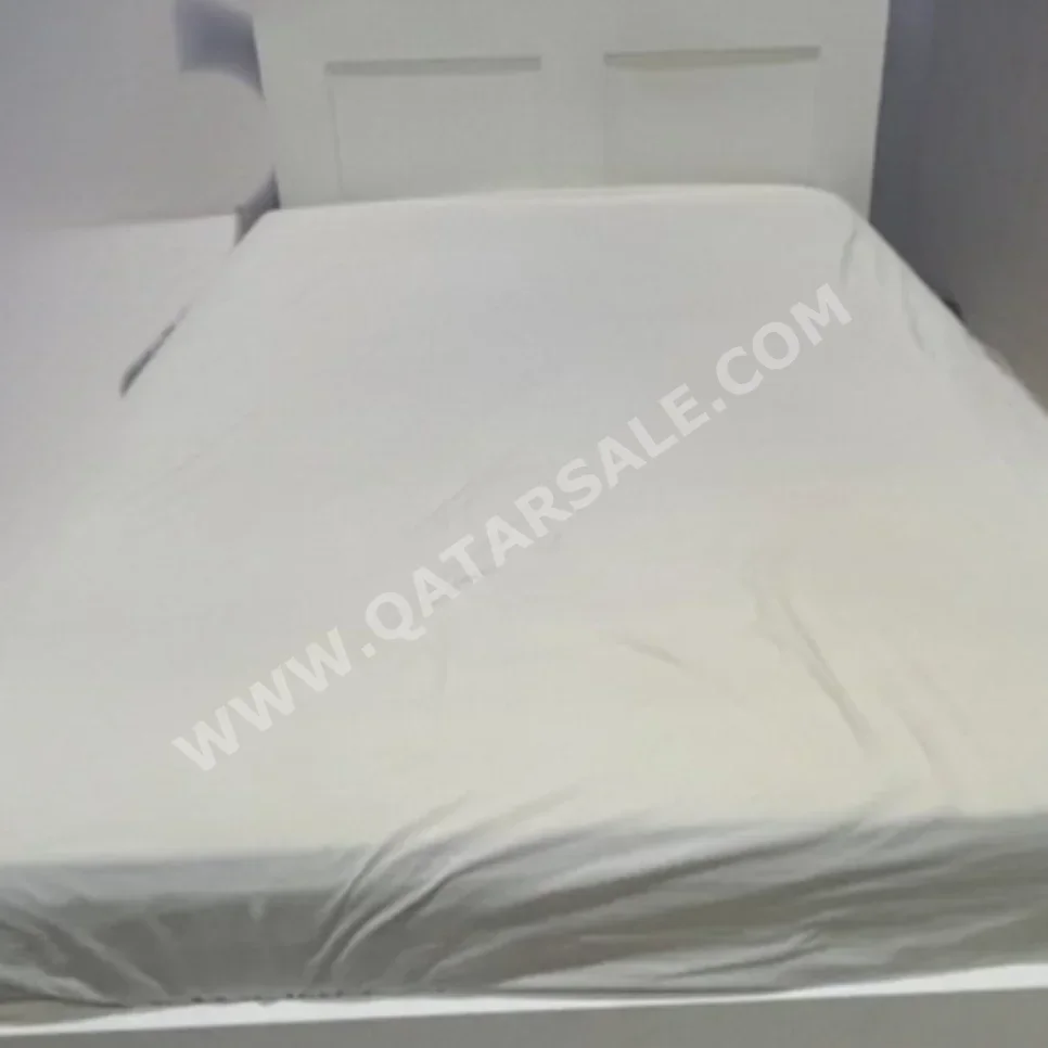 Beds IKEA  White