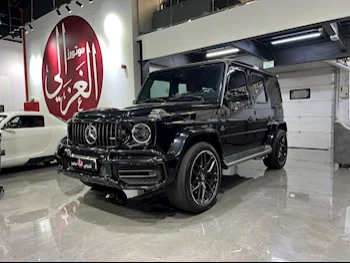  Mercedes-Benz  G-Class  63 AMG  2020  Automatic  88,000 Km  8 Cylinder  Four Wheel Drive (4WD)  SUV  Black  With Warranty