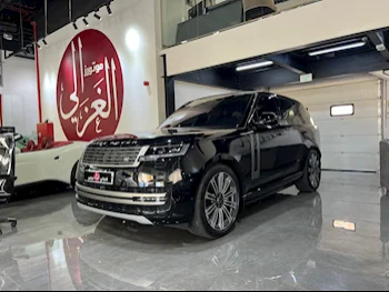 Land Rover  Range Rover  Vogue  2023  Automatic  21,000 Km  6 Cylinder  Four Wheel Drive (4WD)  SUV  Black  With Warranty