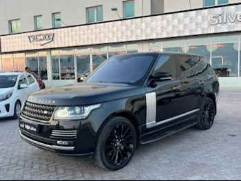 Land Rover  Range Rover  Vogue SE Super charged  2016  Automatic  116,000 Km  8 Cylinder  Four Wheel Drive (4WD)  SUV  Black