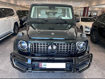 Mercedes-Benz  G-Class  63 AMG  2023  Automatic  3,300 Km  8 Cylinder  Four Wheel Drive (4WD)  SUV  Black  With Warranty