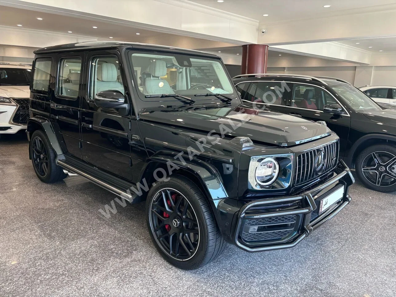 Mercedes-Benz  G-Class  63 AMG  2023  Automatic  3,300 Km  8 Cylinder  Four Wheel Drive (4WD)  SUV  Green  With Warranty