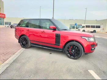 Land Rover  Range Rover  Sport SE  2013  Automatic  144,000 Km  8 Cylinder  All Wheel Drive (AWD)  SUV  Red