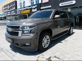 Chevrolet  Suburban  2015  Automatic  249,000 Km  8 Cylinder  Four Wheel Drive (4WD)  SUV  Brown