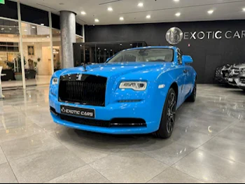 Rolls-Royce  Wraith  2016  Automatic  50,000 Km  12 Cylinder  All Wheel Drive (AWD)  Coupe / Sport  Blue