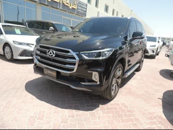Maxus  D 90  2023  Automatic  9,000 Km  4 Cylinder  Four Wheel Drive (4WD)  SUV  Black  With Warranty