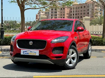Jaguar  E-Pace  2020  Automatic  41,000 Km  4 Cylinder  Four Wheel Drive (4WD)  SUV  Red