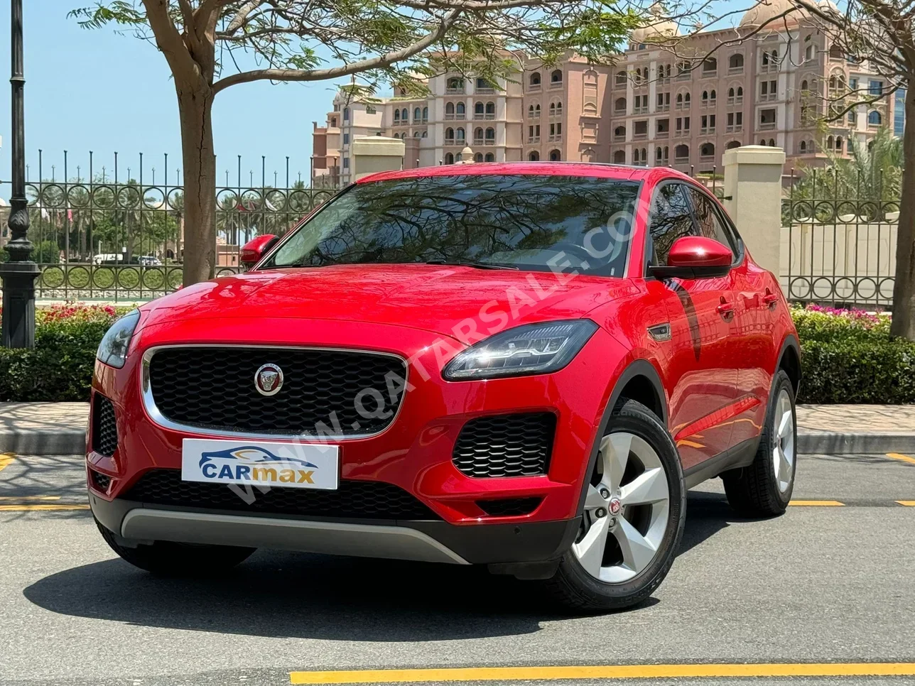 Jaguar  E-Pace  2020  Automatic  41,000 Km  4 Cylinder  Four Wheel Drive (4WD)  SUV  Red