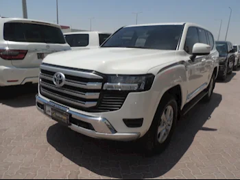 Toyota  Land Cruiser  GXR  2023  Automatic  18,000 Km  6 Cylinder  Four Wheel Drive (4WD)  SUV  White  With Warranty