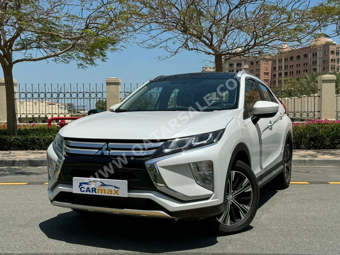 Mitsubishi  Eclipse  Cross Highline  2022  Automatic  0 Km  4 Cylinder  Four Wheel Drive (4WD)  SUV  White  With Warranty