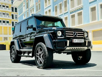 Mercedes-Benz  G-Class  500  2018  Automatic  36,000 Km  8 Cylinder  Four Wheel Drive (4WD)  SUV  Black