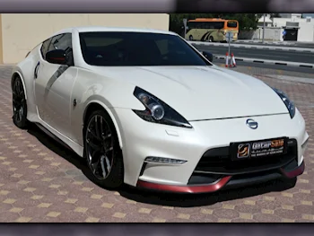Nissan  Z  370 Nismo  2019  Automatic  55,000 Km  6 Cylinder  Rear Wheel Drive (RWD)  Coupe / Sport  White