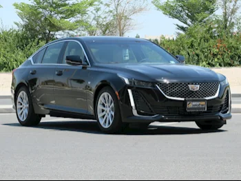 Cadillac  CT5  2023  Automatic  90 Km  4 Cylinder  Front Wheel Drive (FWD)  Sedan  Black  With Warranty