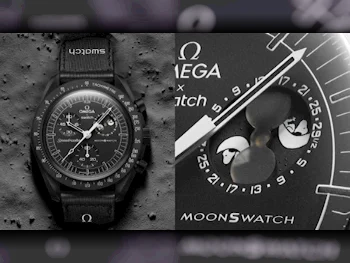 Watches - Swatch  - Quartz Watch  - Black  - Unisex Watches