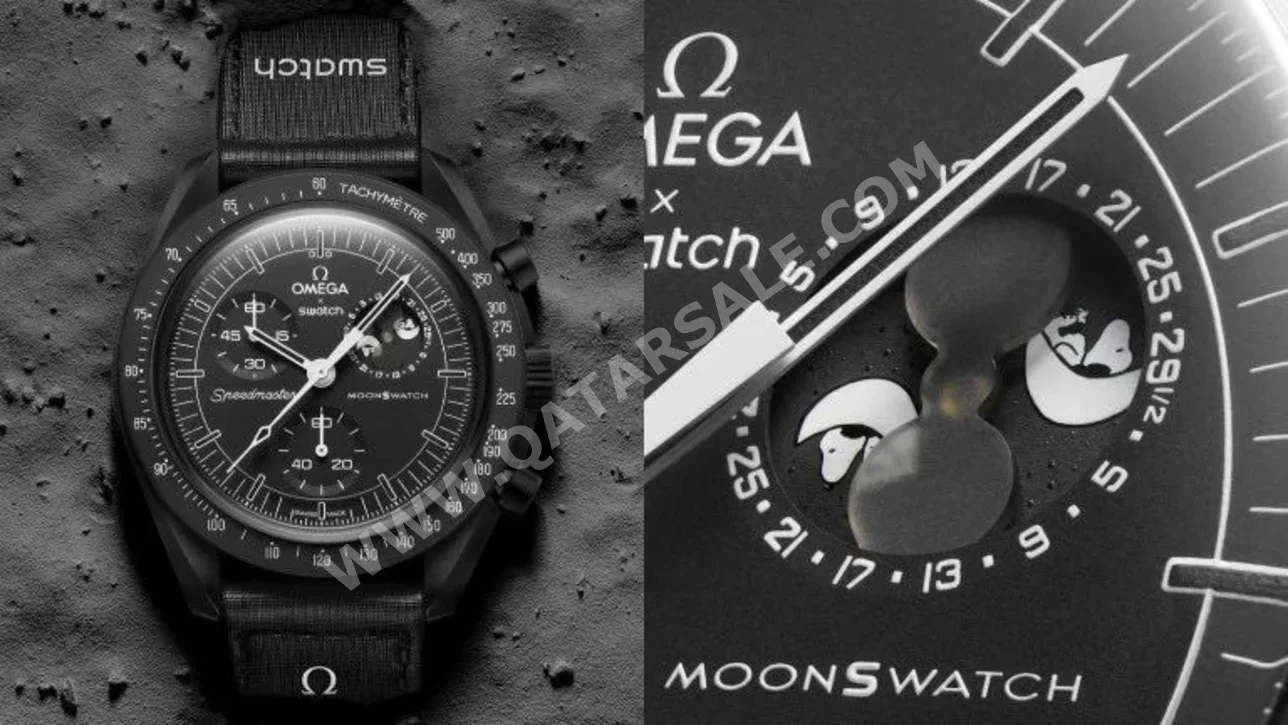 Watches - Swatch  - Quartz Watch  - Black  - Unisex Watches