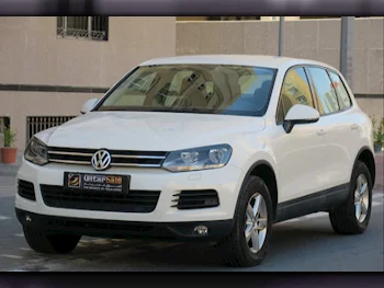 Volkswagen  Touareg  2011  Automatic  148,600 Km  6 Cylinder  All Wheel Drive (AWD)  SUV  White