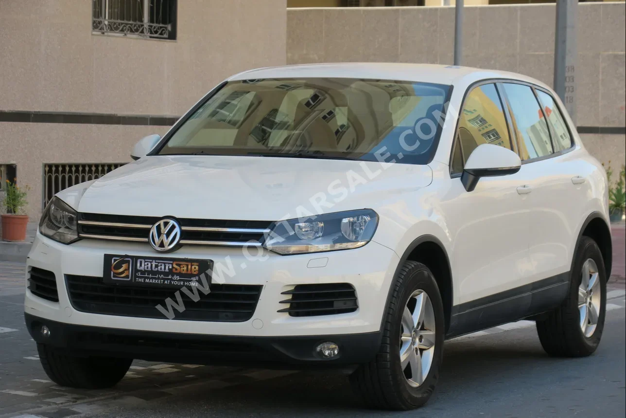 Volkswagen  Touareg  2011  Automatic  148,600 Km  6 Cylinder  All Wheel Drive (AWD)  SUV  White