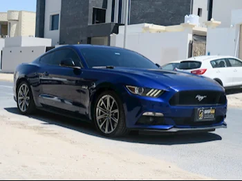 Ford  Mustang  GT  2015  Automatic  81,900 Km  8 Cylinder  Rear Wheel Drive (RWD)  Coupe / Sport  Blue