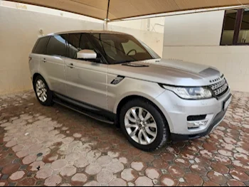 Land Rover  Range Rover  Sport Super charged  2014  Automatic  91,000 Km  6 Cylinder  Four Wheel Drive (4WD)  SUV  Silver  With Warranty