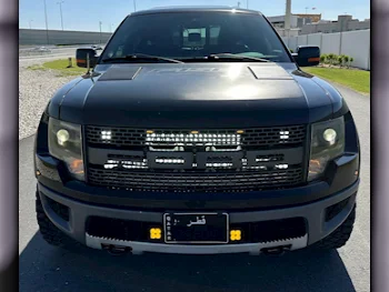 Ford  Raptor  SVT  2014  Automatic  91,500 Km  8 Cylinder  Four Wheel Drive (4WD)  Pick Up  Black