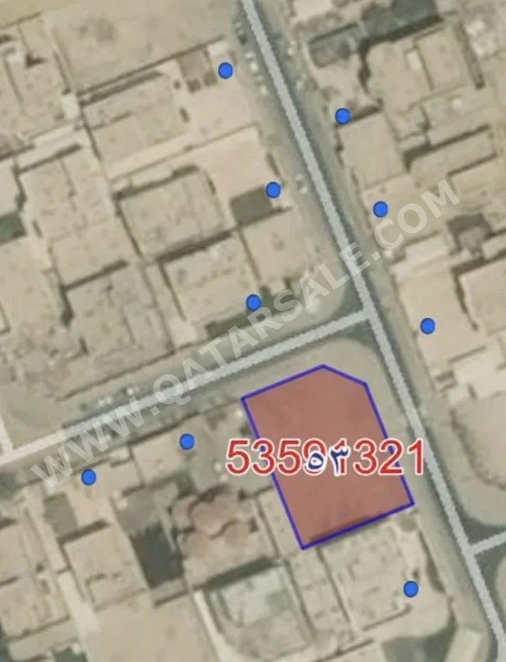 Lands Umm Salal  Umm Al Amad Area Size 1,246 Square Meter