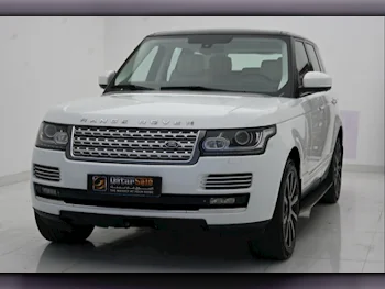 Land Rover  Range Rover  Vogue SE Super charged  2013  Automatic  168,000 Km  8 Cylinder  Four Wheel Drive (4WD)  SUV  White